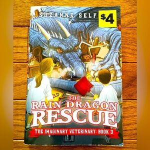 The Rain Dragon Rescue -- Suzanne Selfors
